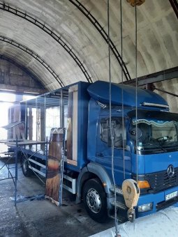 Ремонт аварийных автофургонов Ремонт аварийных автофургонов