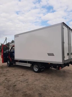 Фургон промтоварный (мебельный) Фургон промтоварный (мебельный)