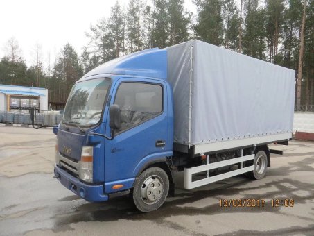 Бортовые фургоны тентовые Бортовые фургоны тентовые