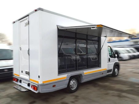 Автомобили фургоны для выездной торговли Автомобили фургоны для выездной торговли