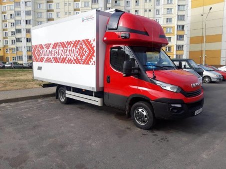 Фургон изотермический Фургон изотермический