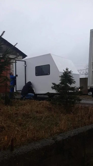 Производство прицепов дач