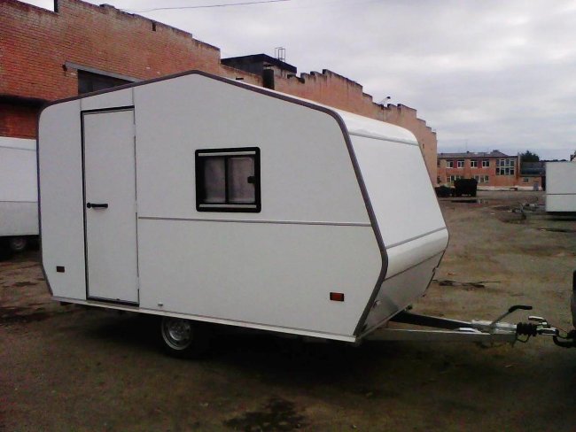 Производство прицепов дач