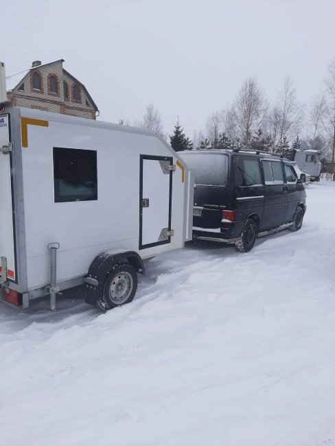 Производство прицепов дач