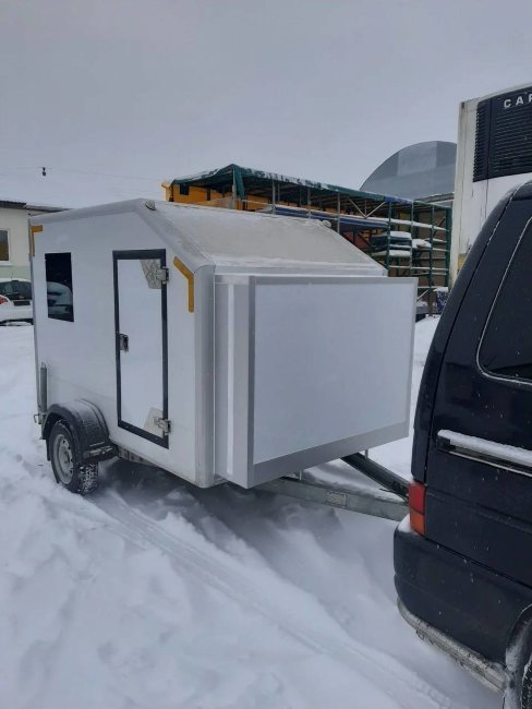 Производство прицепов дач