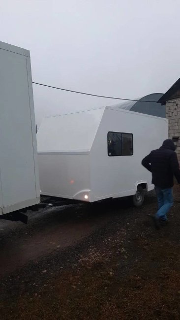 Производство прицепов дач