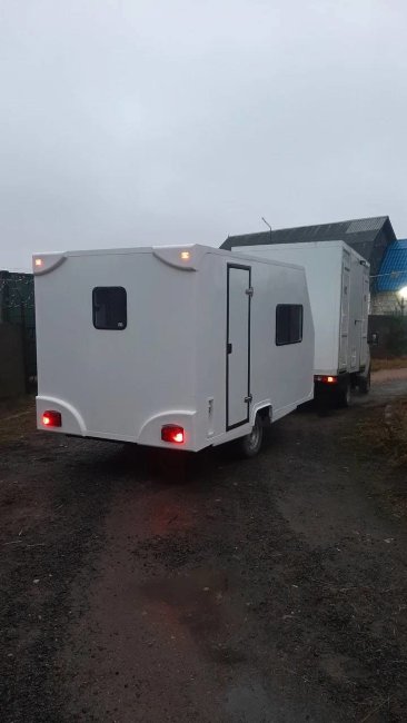 Производство прицепов дач