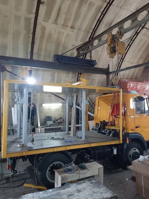 Фургон специальный