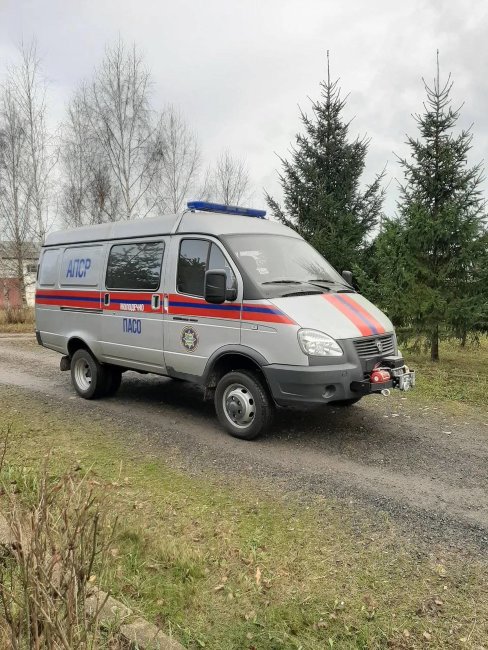 Фургон специальный