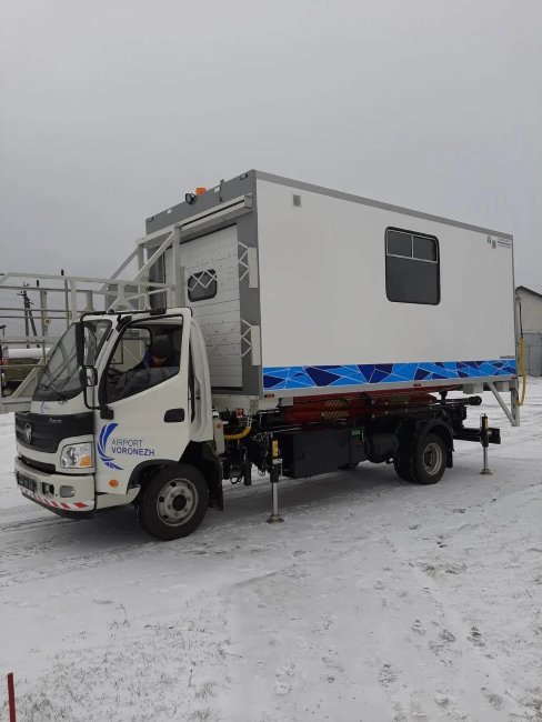 Фургон специальный