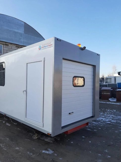 Фургон специальный