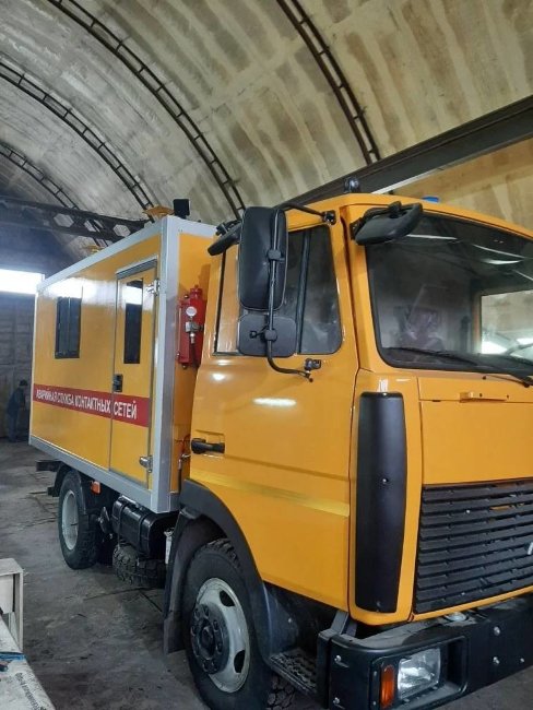 Фургон специальный