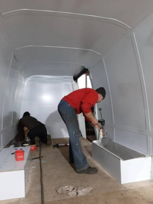 Ремонт фургонов всех производителей и модификаций