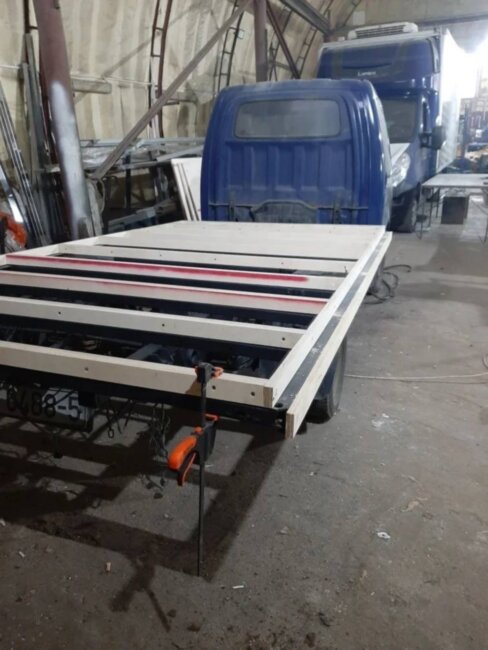 Ремонт фургонов всех производителей и модификаций