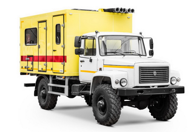 Передвижная мастерская 