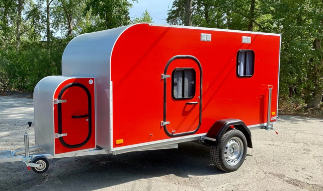 Фургон кемпер