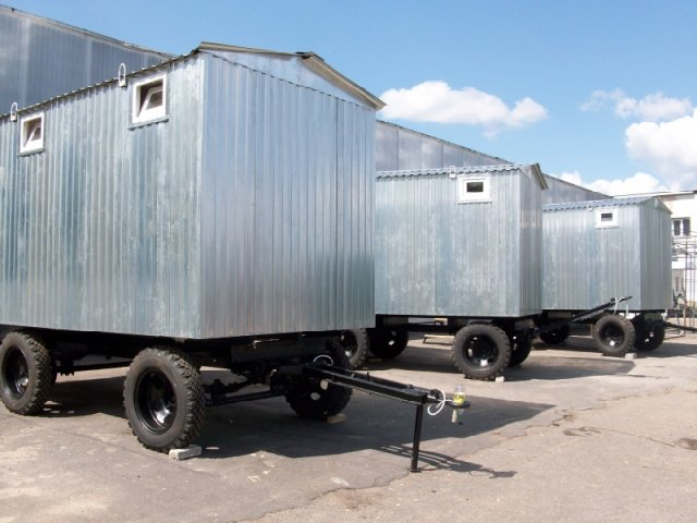 Бытовки на шаси